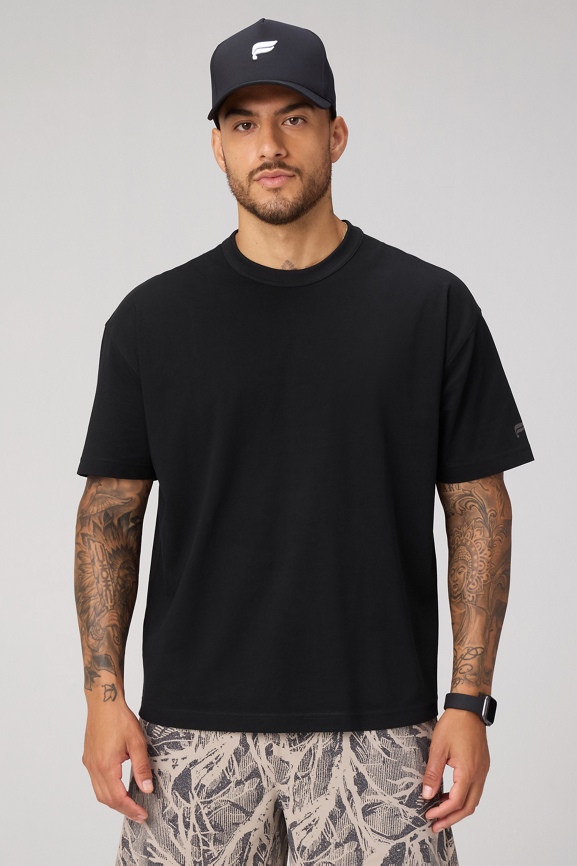 The Effortless Oversized Tee