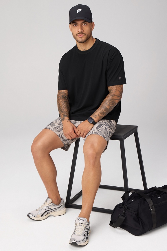 The Effortless Oversized Tee