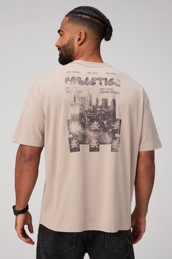 The Effortless Oversized Tee