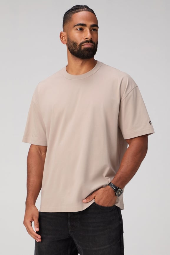 The Effortless Oversized Tee