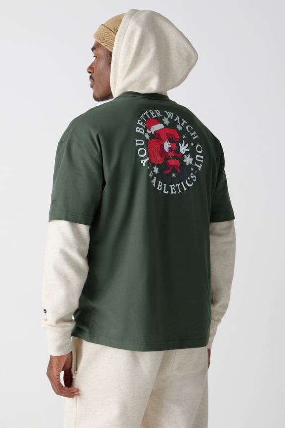 The Effortless Oversized Tee