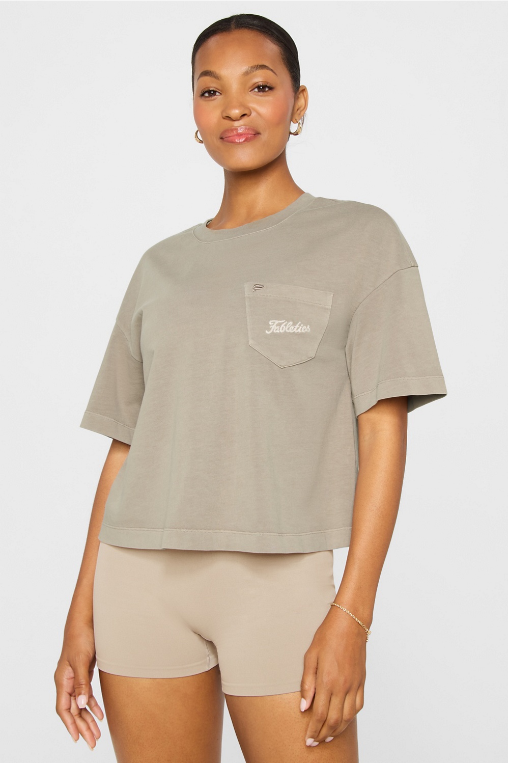 Heavy Cotton Pocket Tee