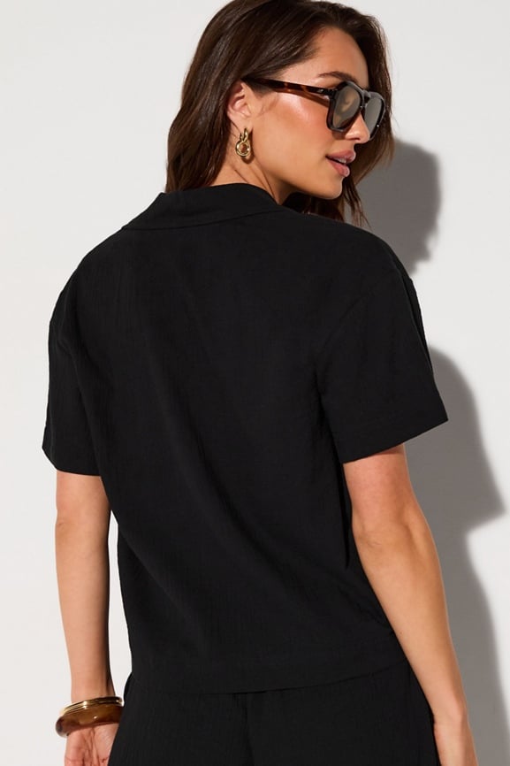 Cotton Voile Resort Shirt
