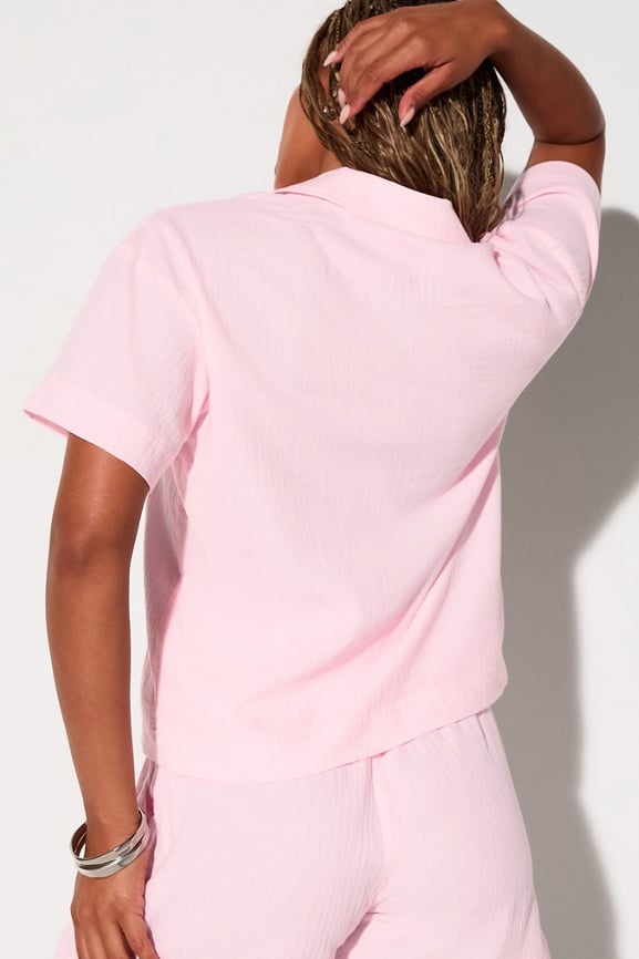 Cotton Voile Resort Shirt