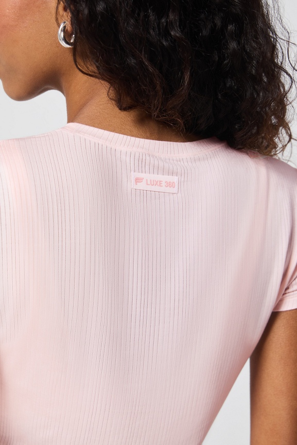 Luxe360 Rib Baby Tee