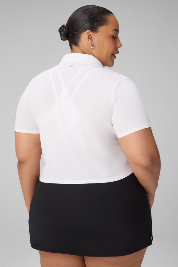 Feather Tech+ Short-Sleeve Polo