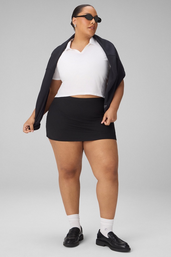 Feather Tech+ Short-Sleeve Polo