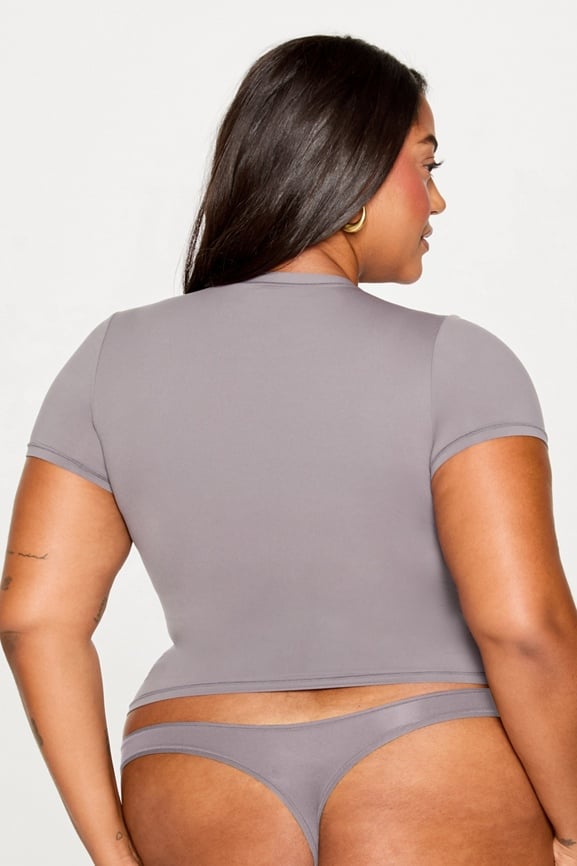Stretchy Fit Crew Tee