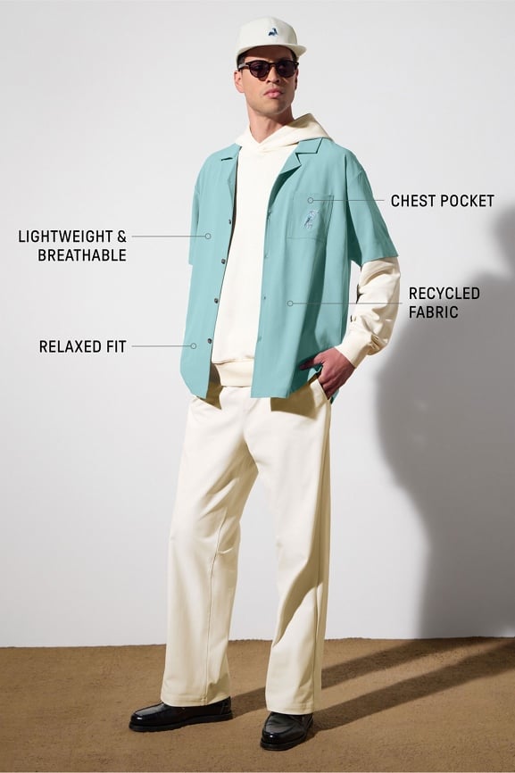 The Cabana Button Up