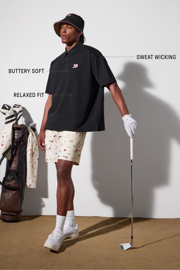 The Effortless Oversized Polo - Fabletics