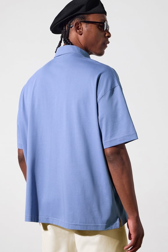 The Effortless Relaxed Polo