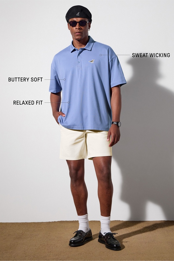 The Effortless Relaxed Polo