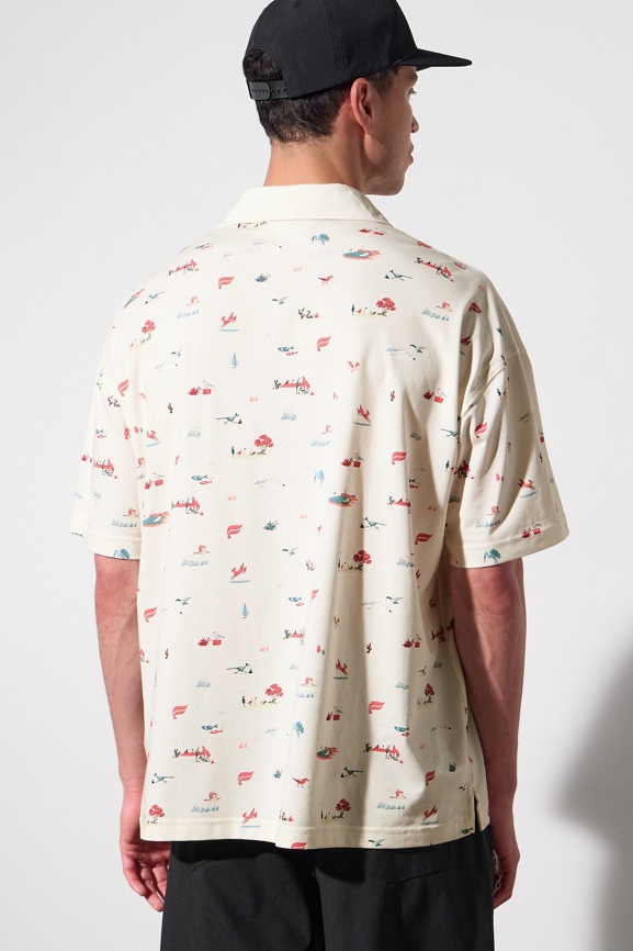 The Effortless Oversized Polo