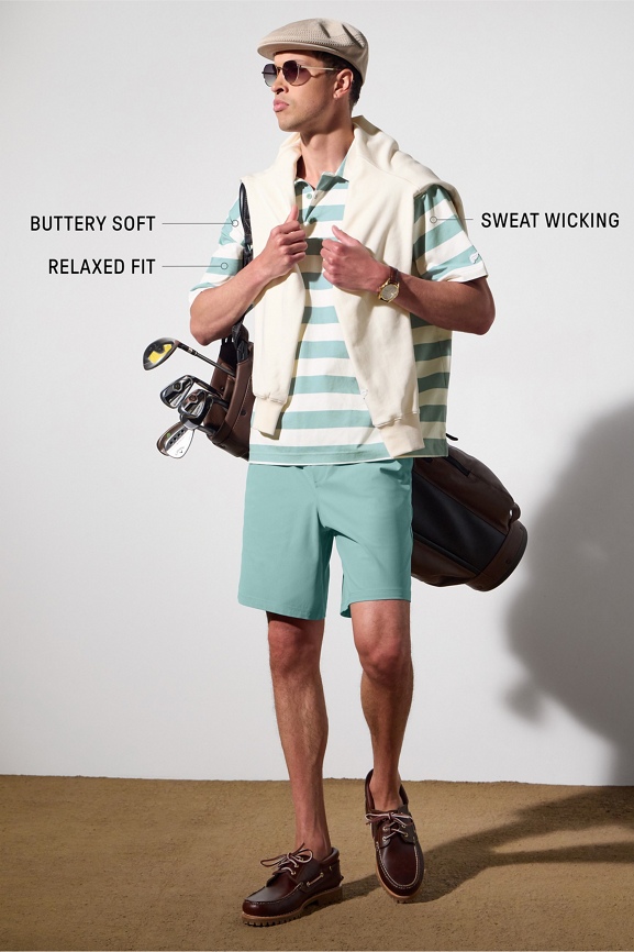 The Effortless Relaxed Polo