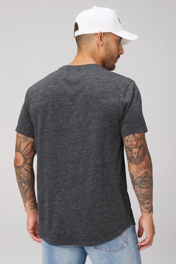 The 24-7 Tee Curved Hem