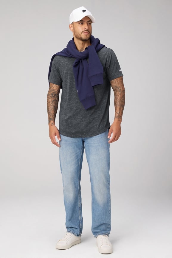 The 24-7 Tee Curved Hem