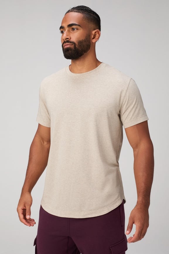 The 24-7 Tee Curved Hem
