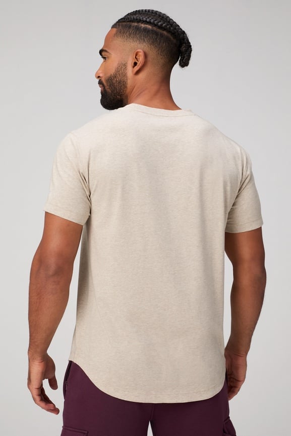 The 24-7 Tee Curved Hem