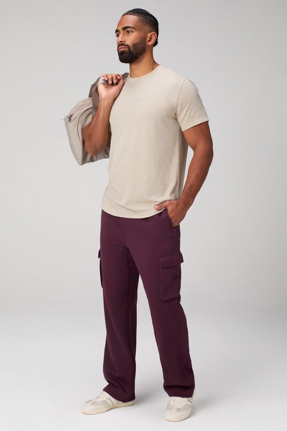 The 24-7 Tee Curved Hem
