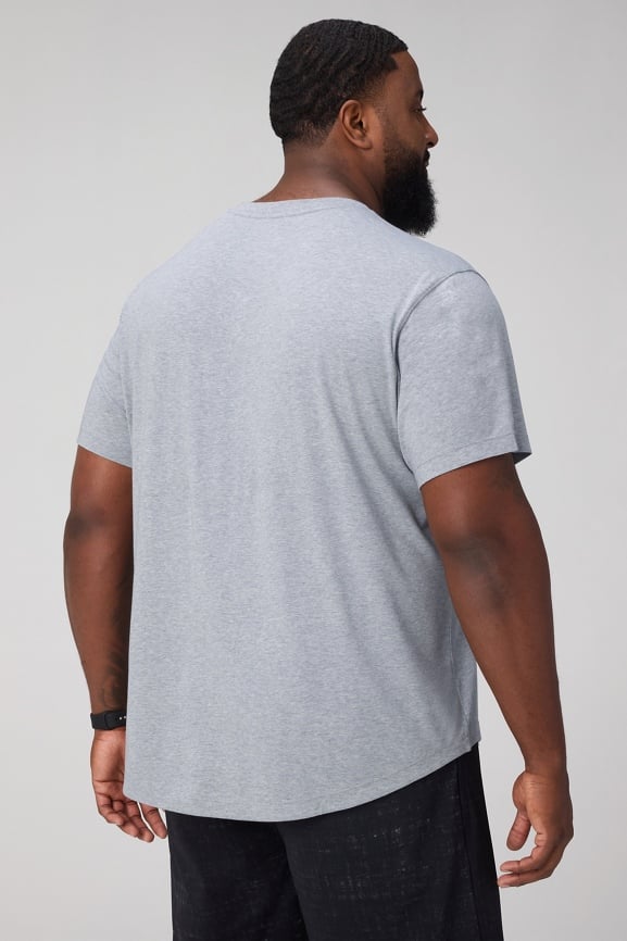 The 24-7 Tee Curved Hem