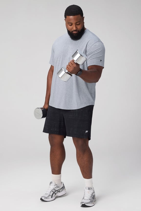 The 24-7 Tee Curved Hem