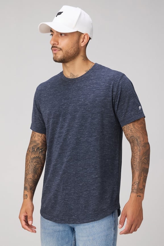 The 24-7 Tee Curved Hem
