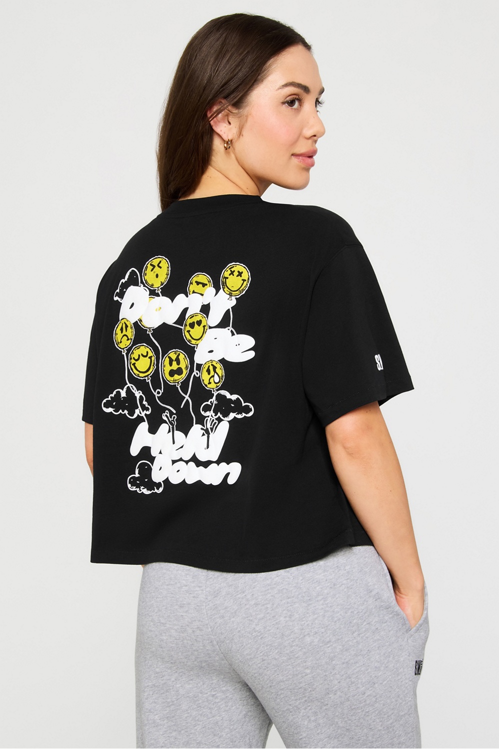 100% Cotton Boxy Tee