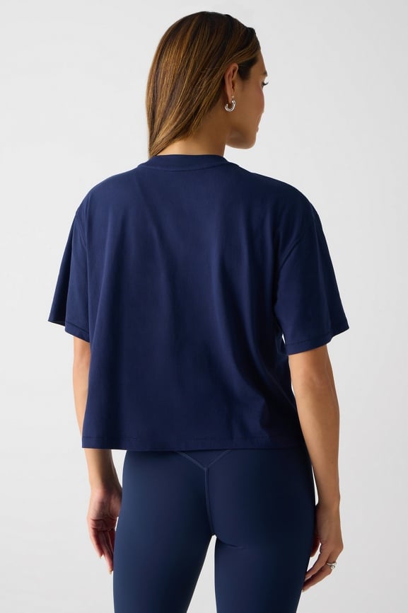 100% Cotton Boxy Tee