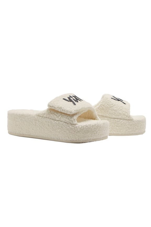 Pet Me Adjustable Velcro Platform Slides