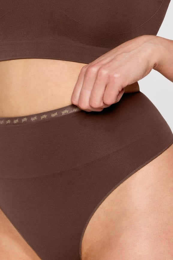 Nearly Naked Shaping High Waist Thong