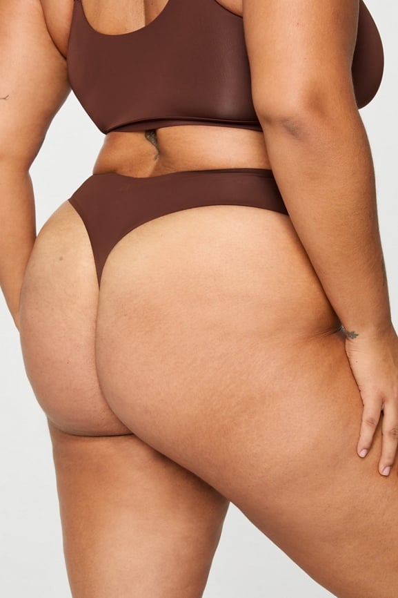 Smoothed Reality Mid Rise Thong