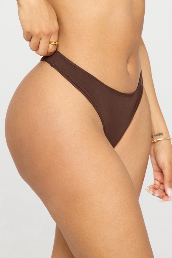 Snug Cotton Thong
