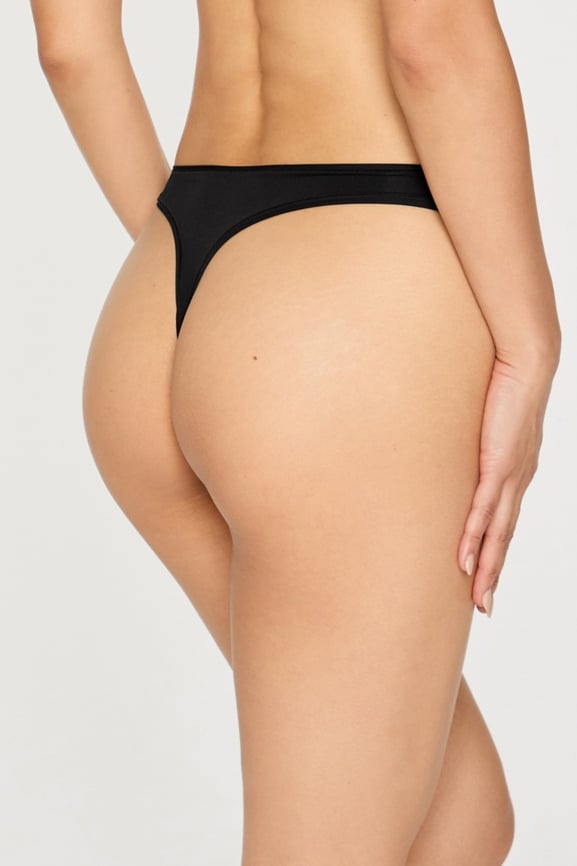 Stretchy Fit Dipped Thong