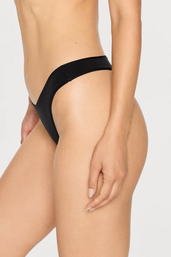 Stretchy Fit Dipped Thong