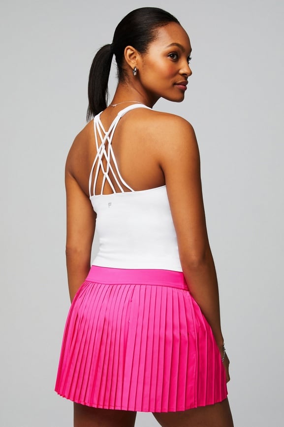 Strappy Built-In Bra Tank