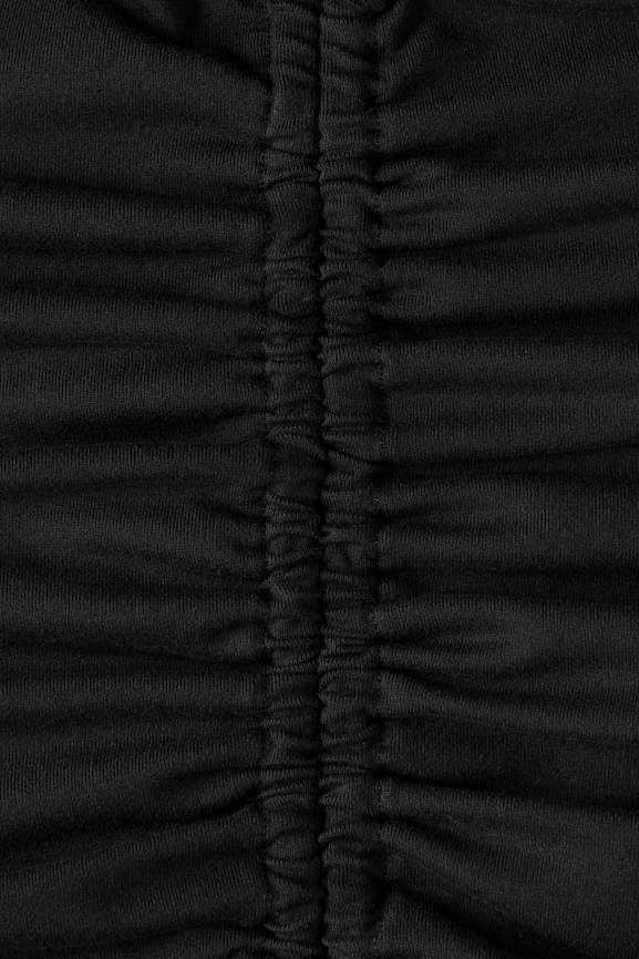 Ruched Built-In Bra Tank