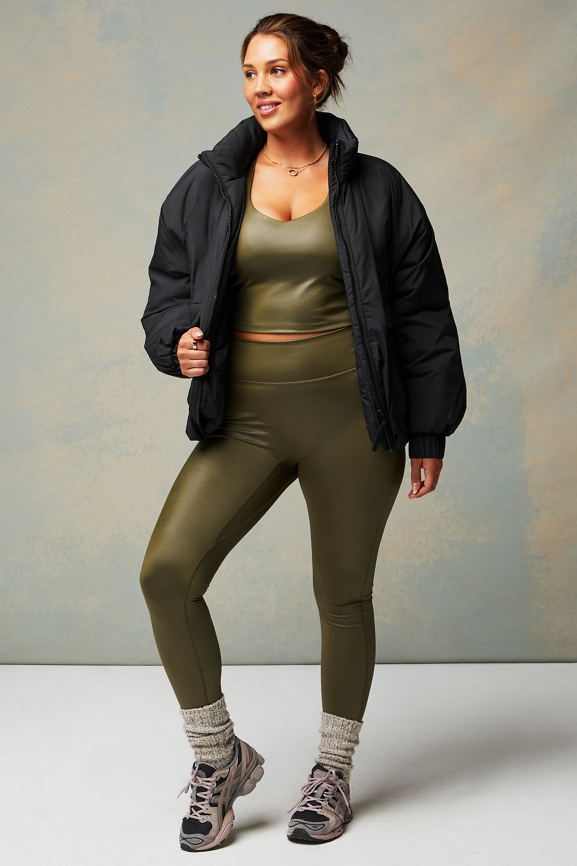 Anywhere Shine Built-In Bra Tank