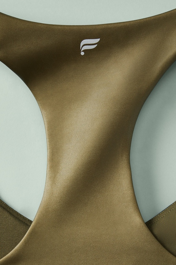 Anywhere Shine Built-In Bra Tank
