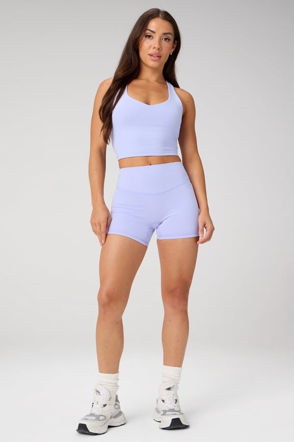 Anywhere Cropped Built-In Bra Tank