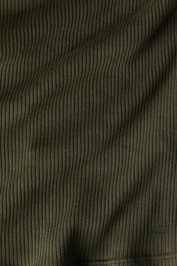 Daily Rib Square Neck Tank