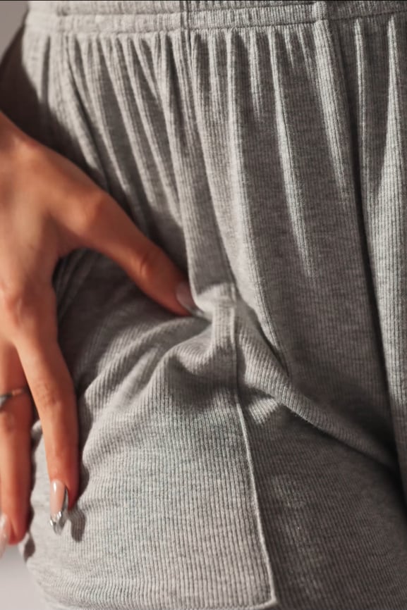 Soft Rib Cropped Tank