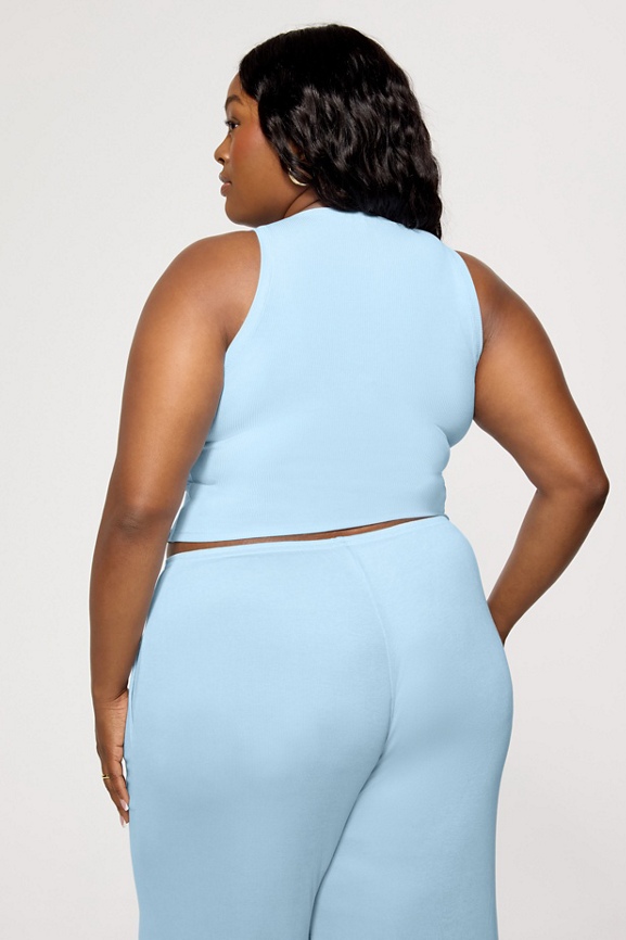 Soft Rib Cropped Tank