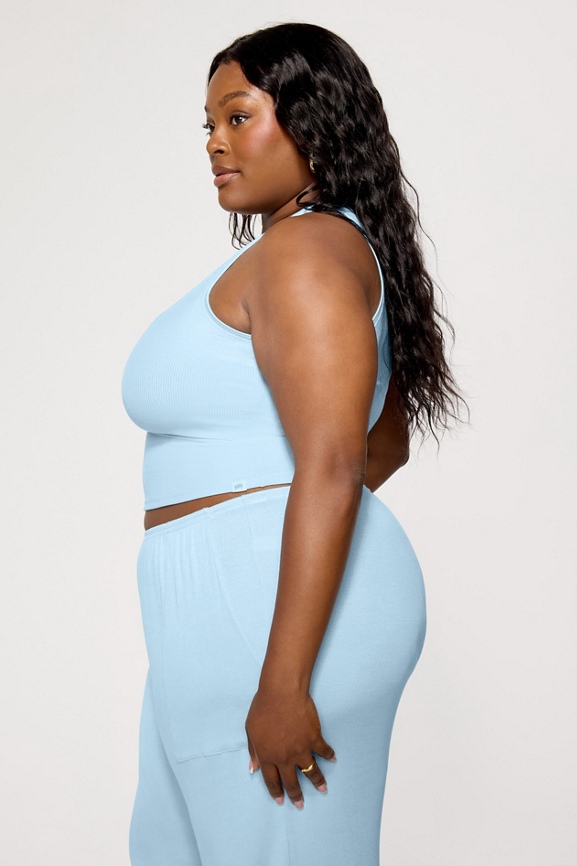 Soft Rib Cropped Tank
