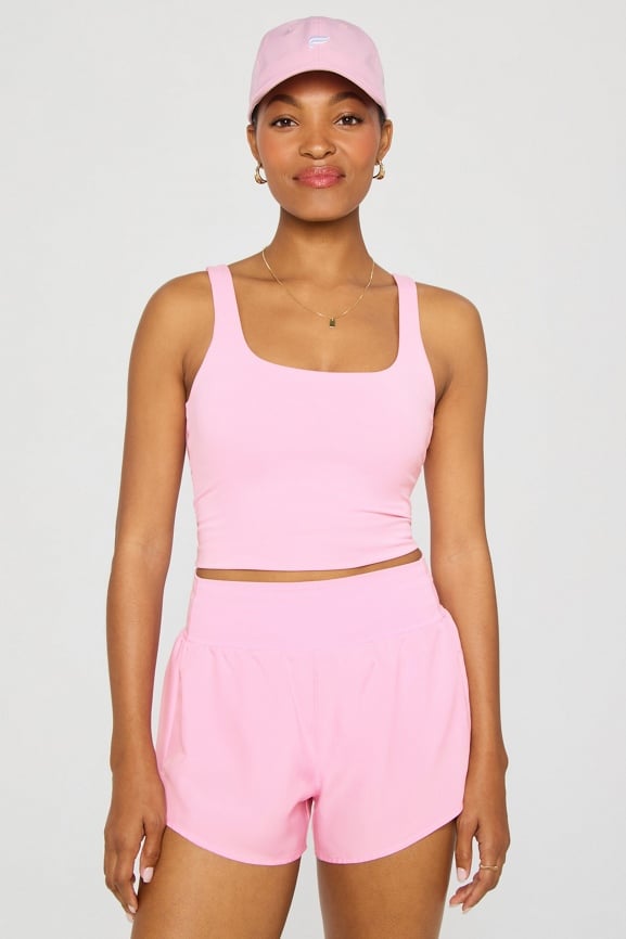 PureLuxe Built-In Bra Tank