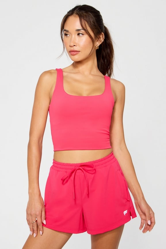 PureLuxe Built-In Bra Tank