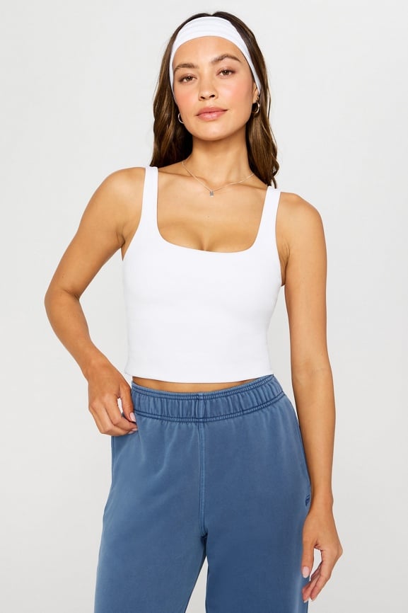 PureLuxe Built-In Bra Tank