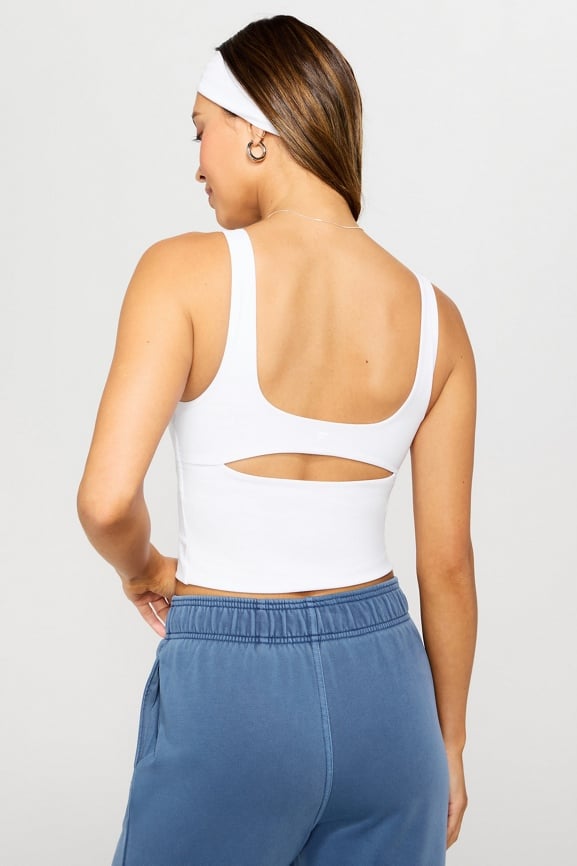 PureLuxe Built-In Bra Tank