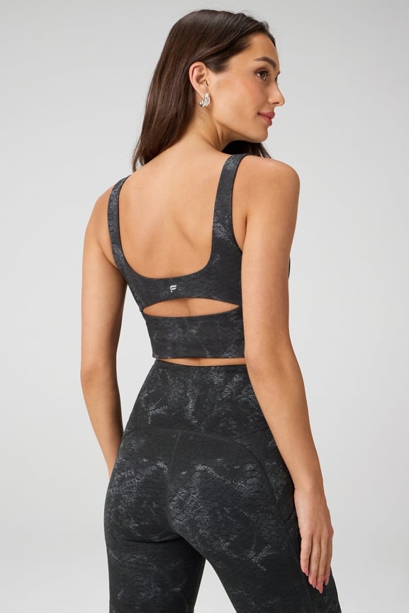 PureLuxe Built-In Bra Tank