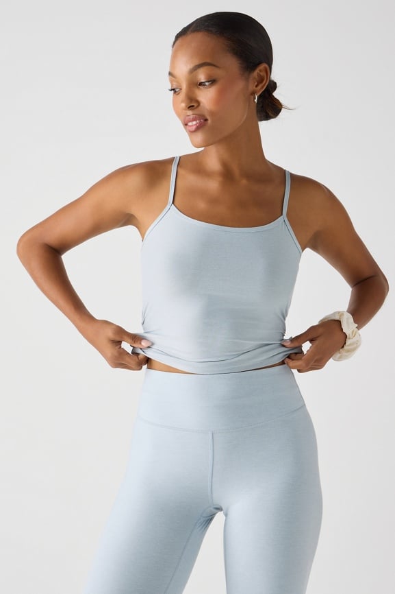 Whisper Crossover Tank Top Fabletics