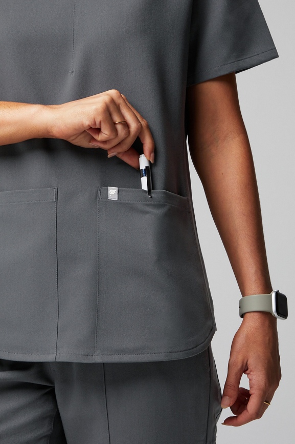 Method 2-Pocket Scrub Top